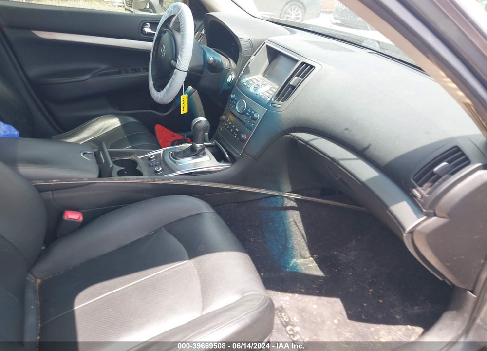2013 INFINITI G37X VIN: JN1CV6AR7DM351830