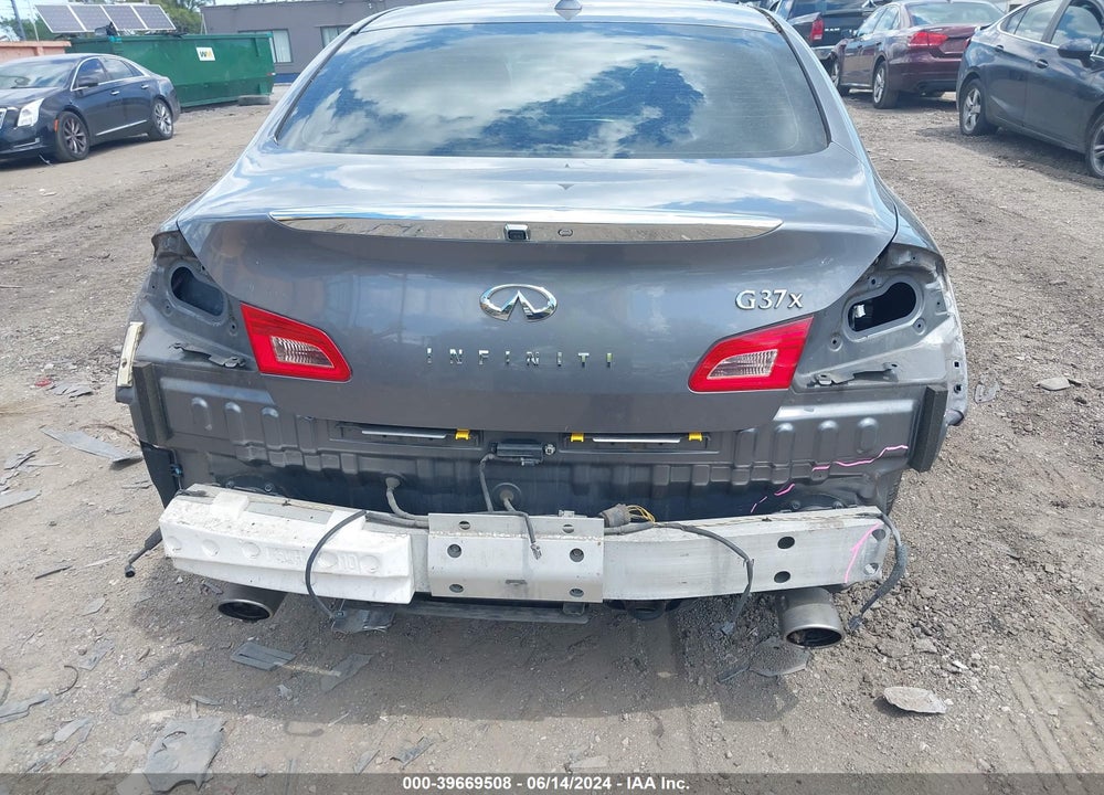 2013 INFINITI G37X VIN: JN1CV6AR7DM351830