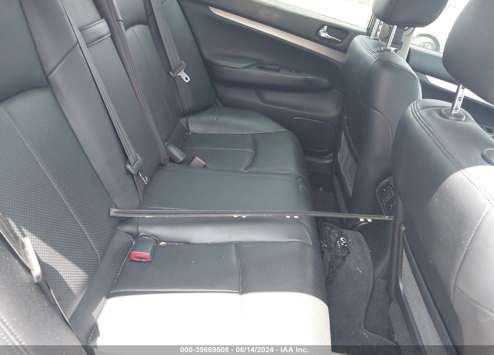 2013 INFINITI G37X VIN: JN1CV6AR7DM351830