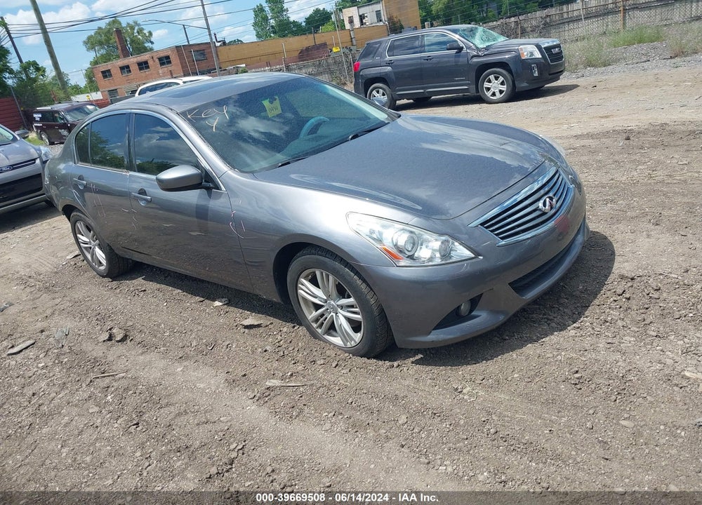 2013 INFINITI G37X VIN: JN1CV6AR7DM351830