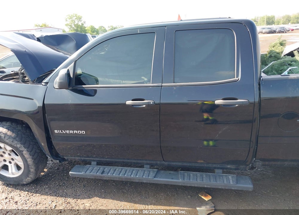2014 CHEVROLET SILVERADO 1500 WORK TRUCK 1WT VIN: 1GCVKPEC5EZ282893