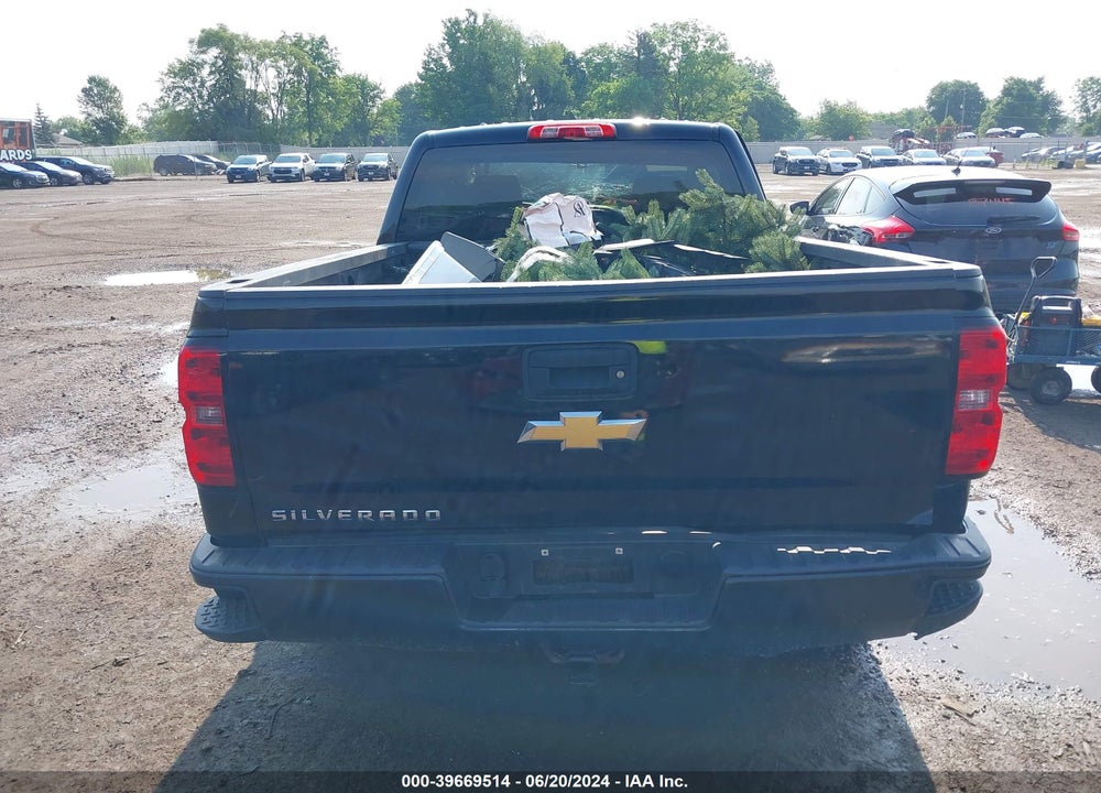 2014 CHEVROLET SILVERADO 1500 WORK TRUCK 1WT VIN: 1GCVKPEC5EZ282893