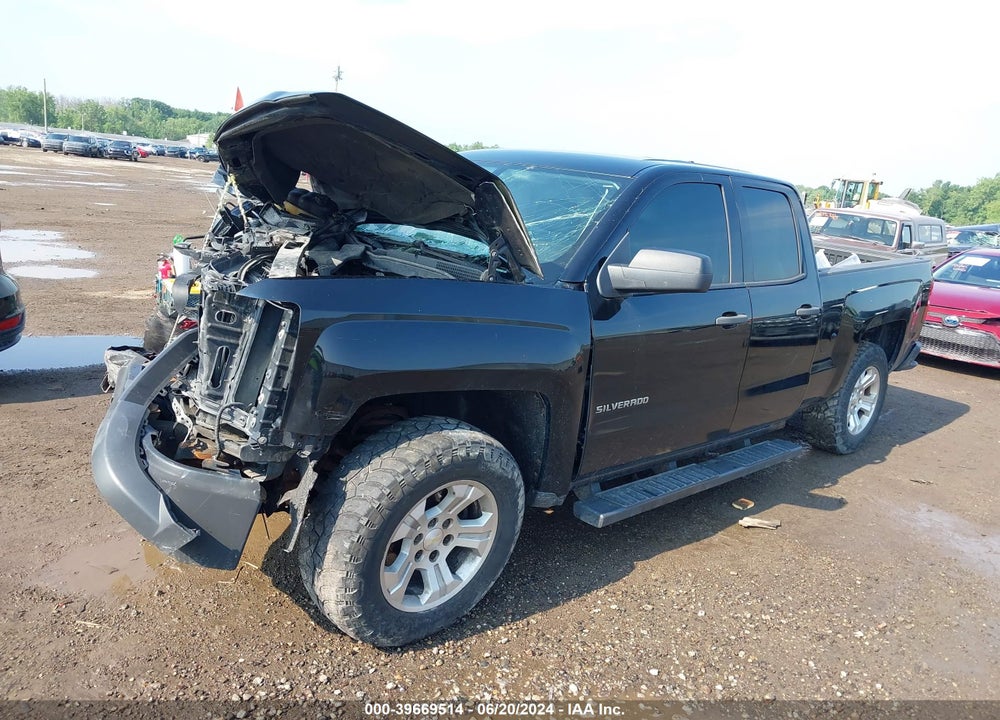 2014 CHEVROLET SILVERADO 1500 WORK TRUCK 1WT VIN: 1GCVKPEC5EZ282893