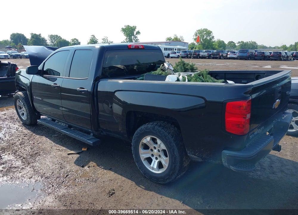 2014 CHEVROLET SILVERADO 1500 WORK TRUCK 1WT VIN: 1GCVKPEC5EZ282893