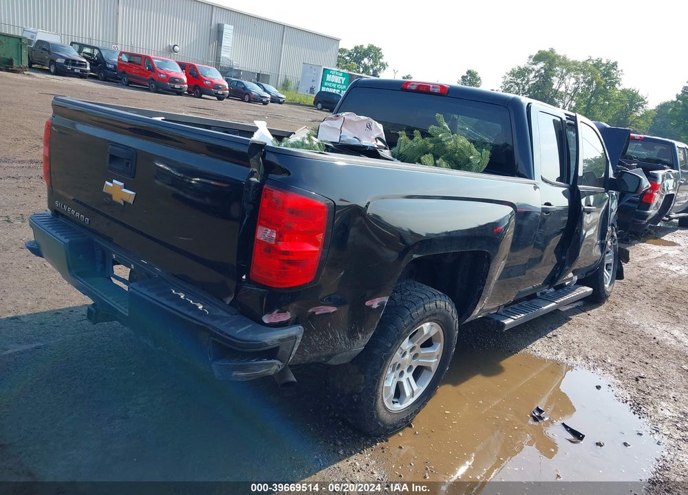 2014 CHEVROLET SILVERADO 1500 WORK TRUCK 1WT VIN: 1GCVKPEC5EZ282893