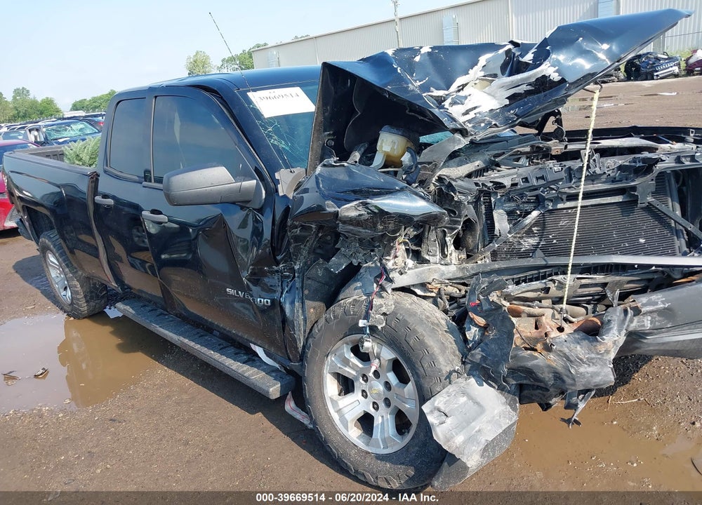 2014 CHEVROLET SILVERADO 1500 WORK TRUCK 1WT VIN: 1GCVKPEC5EZ282893