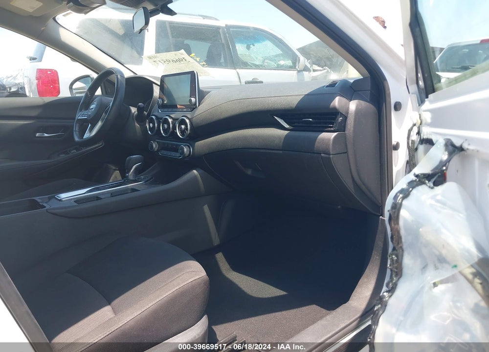 2022 NISSAN SENTRA SV XTRONIC CVT VIN: 3N1AB8CV9NY250101