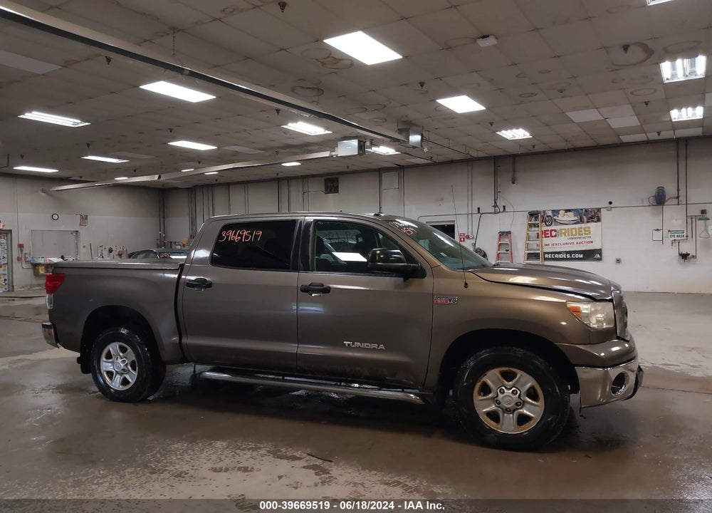 2012 TOYOTA TUNDRA GRADE 5.7L V8 VIN: 5TFDY5F11CX262502