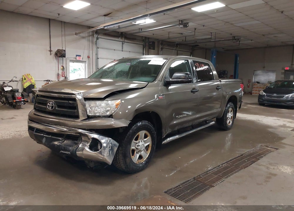 2012 TOYOTA TUNDRA GRADE 5.7L V8 VIN: 5TFDY5F11CX262502