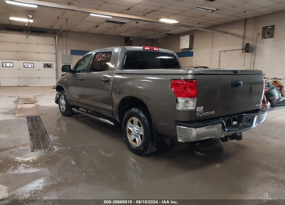 2012 TOYOTA TUNDRA GRADE 5.7L V8 VIN: 5TFDY5F11CX262502