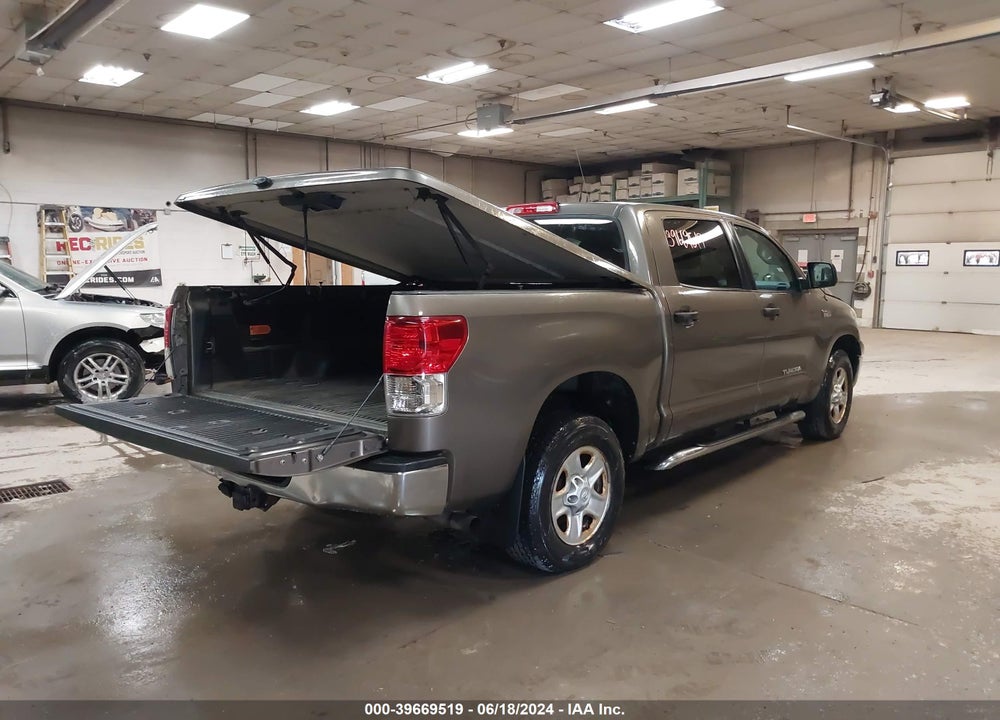 2012 TOYOTA TUNDRA GRADE 5.7L V8 VIN: 5TFDY5F11CX262502