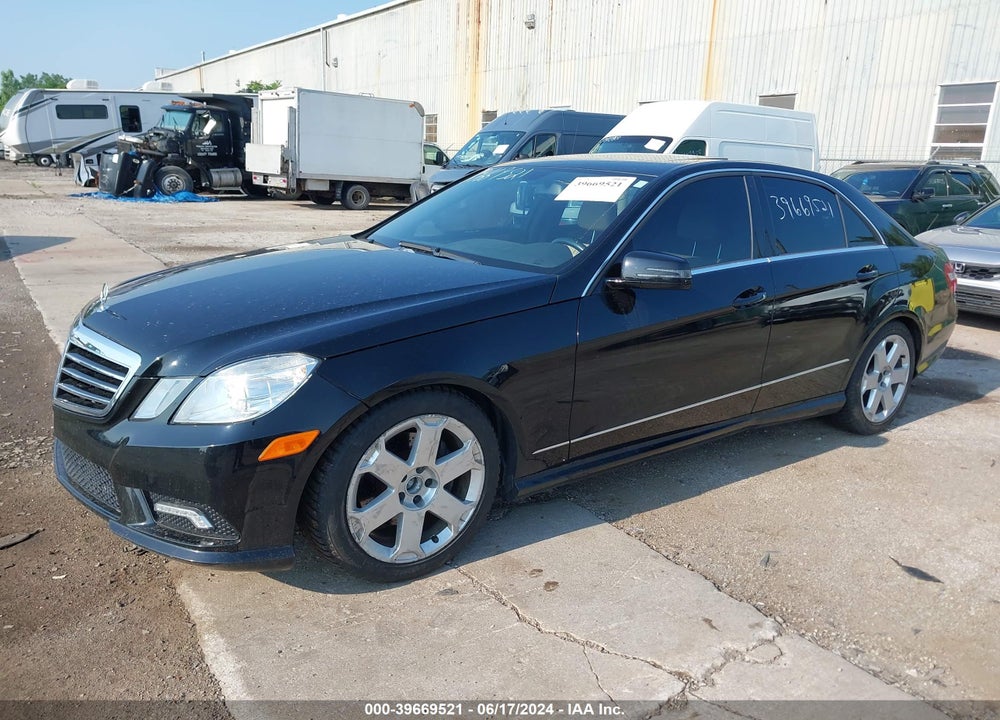 2011 MERCEDES-BENZ E 350 4MATIC VIN: WDDHF8HB5BA506433