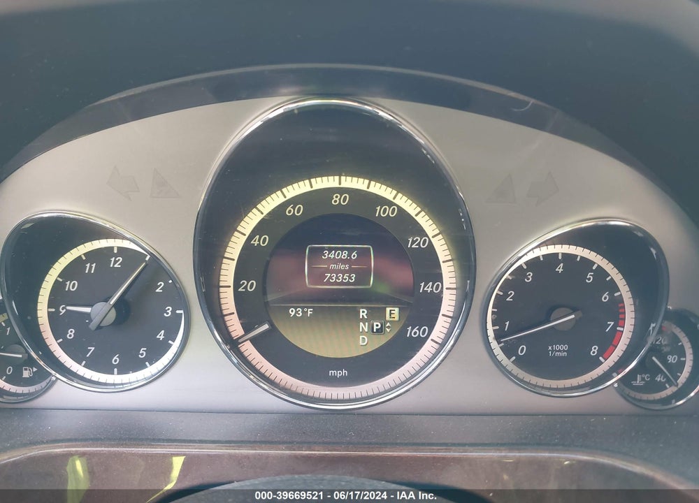 2011 MERCEDES-BENZ E 350 4MATIC VIN: WDDHF8HB5BA506433