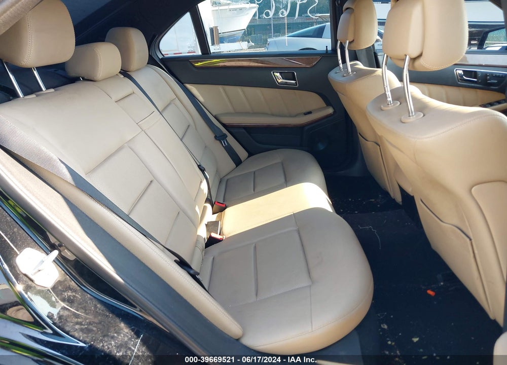 2011 MERCEDES-BENZ E 350 4MATIC VIN: WDDHF8HB5BA506433
