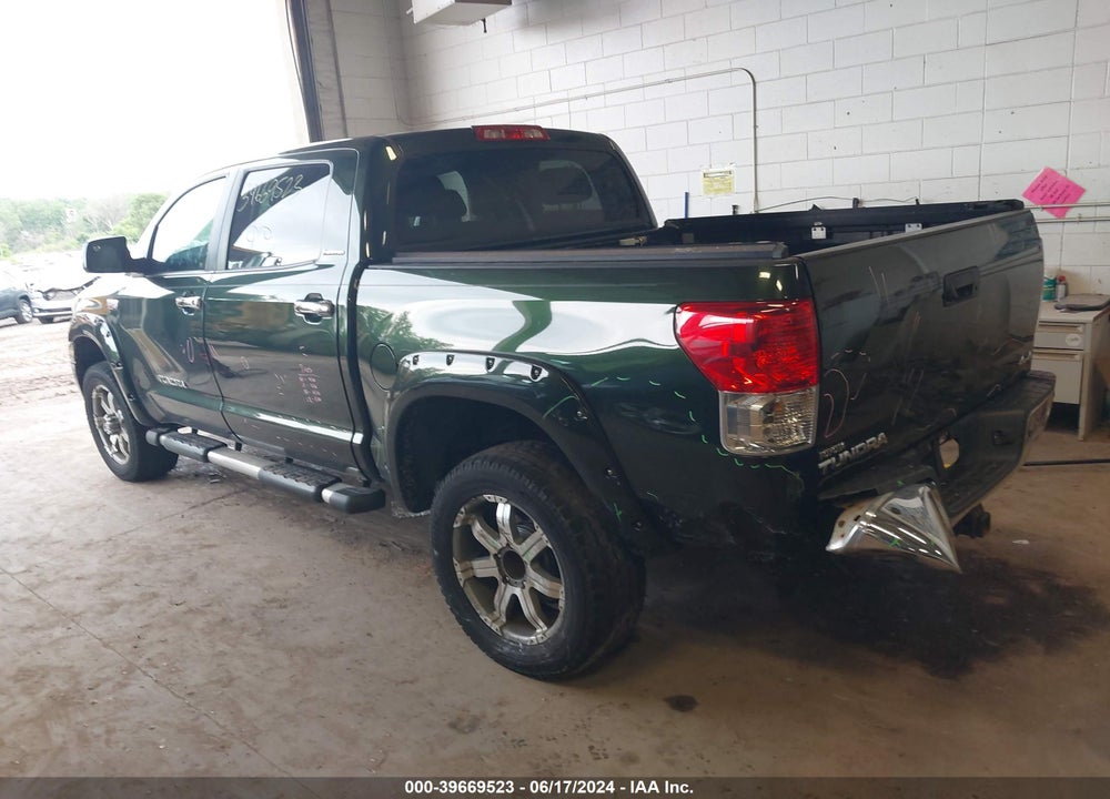 2010 TOYOTA TUNDRA LIMITED 5.7L V8 VIN: 5TFHY5F12AX099860