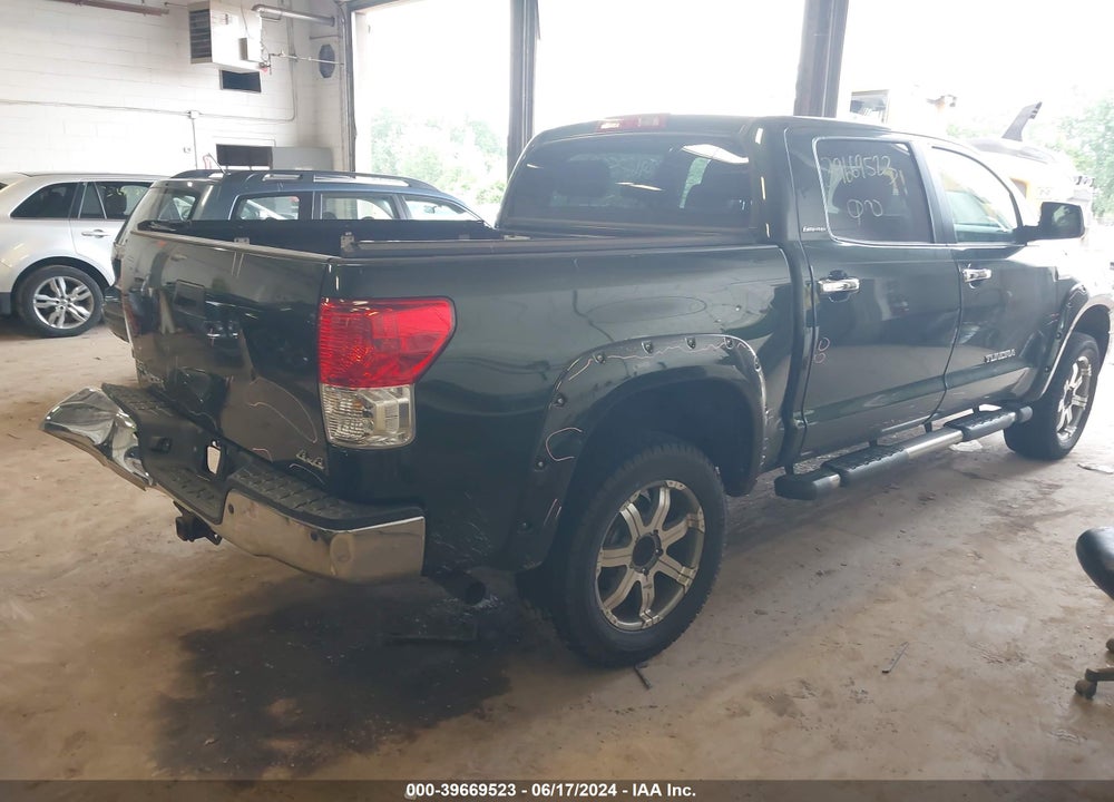 2010 TOYOTA TUNDRA LIMITED 5.7L V8 VIN: 5TFHY5F12AX099860