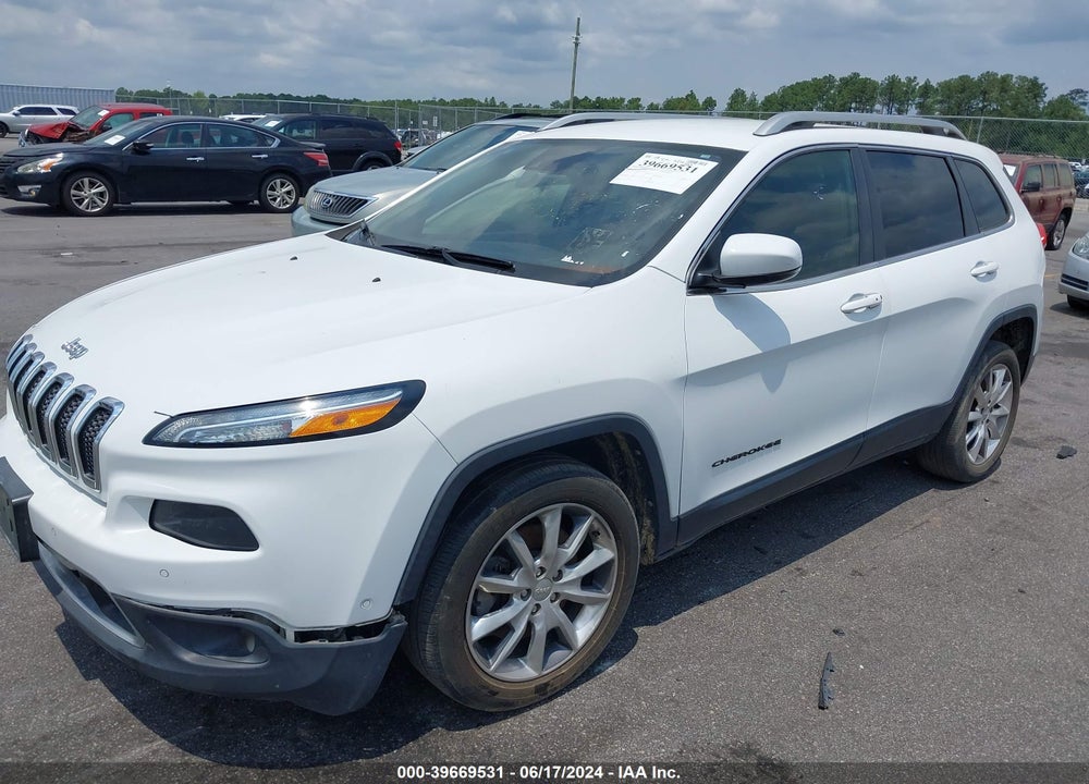 2014 JEEP CHEROKEE LIMITED VIN: 1C4PJLDS3EW115172