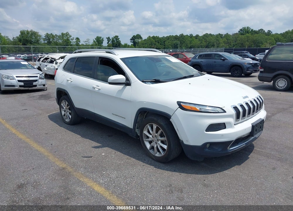 2014 JEEP CHEROKEE LIMITED VIN: 1C4PJLDS3EW115172