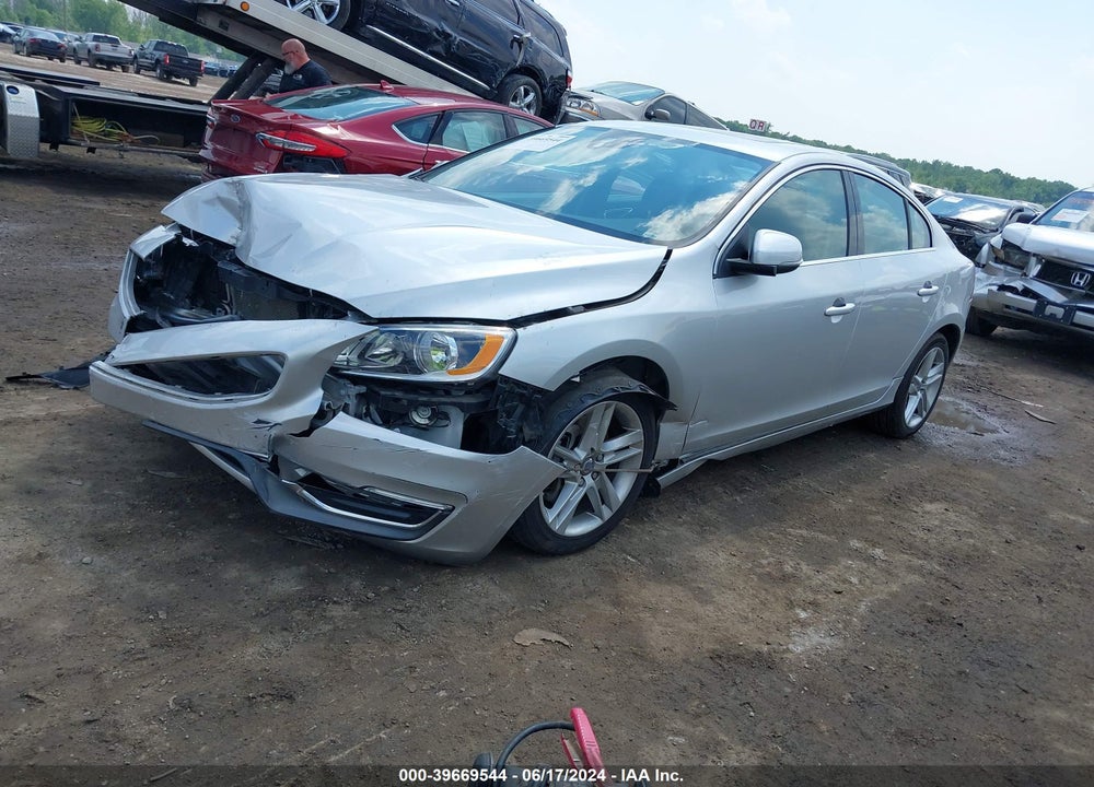 2015 VOLVO S60 T5 PREMIER PLUS VIN: YV1612TC0F1309716