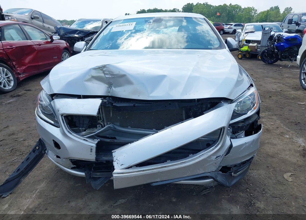 2015 VOLVO S60 T5 PREMIER PLUS VIN: YV1612TC0F1309716