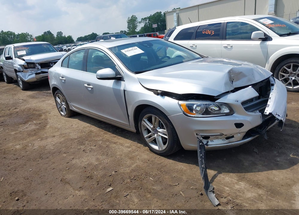 2015 VOLVO S60 T5 PREMIER PLUS VIN: YV1612TC0F1309716