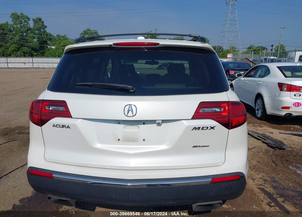 2011 ACURA MDX TECHNOLOGY PACKAGE VIN: 2HNYD2H65BH514186