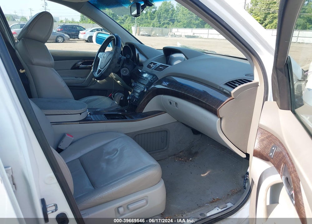 2011 ACURA MDX TECHNOLOGY PACKAGE VIN: 2HNYD2H65BH514186