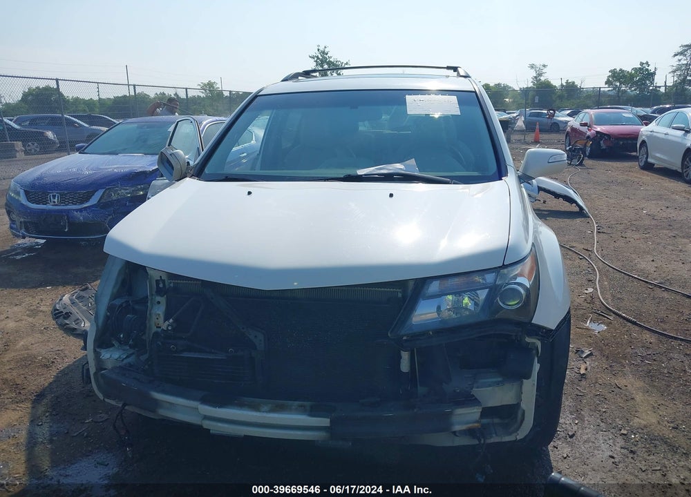 2011 ACURA MDX TECHNOLOGY PACKAGE VIN: 2HNYD2H65BH514186