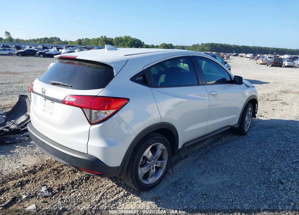 2021 HONDA HR-V 2WD LX VIN: 3CZRU5H33MM703919