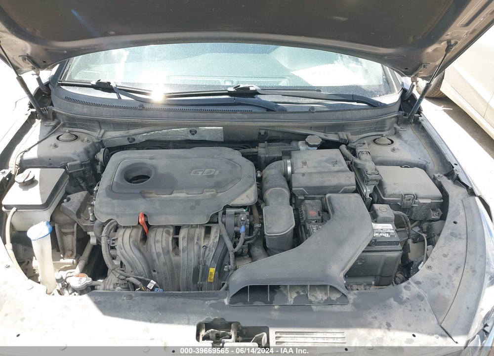 2018 HYUNDAI SONATA SPORT VIN: 5NPE34AF5JH694079