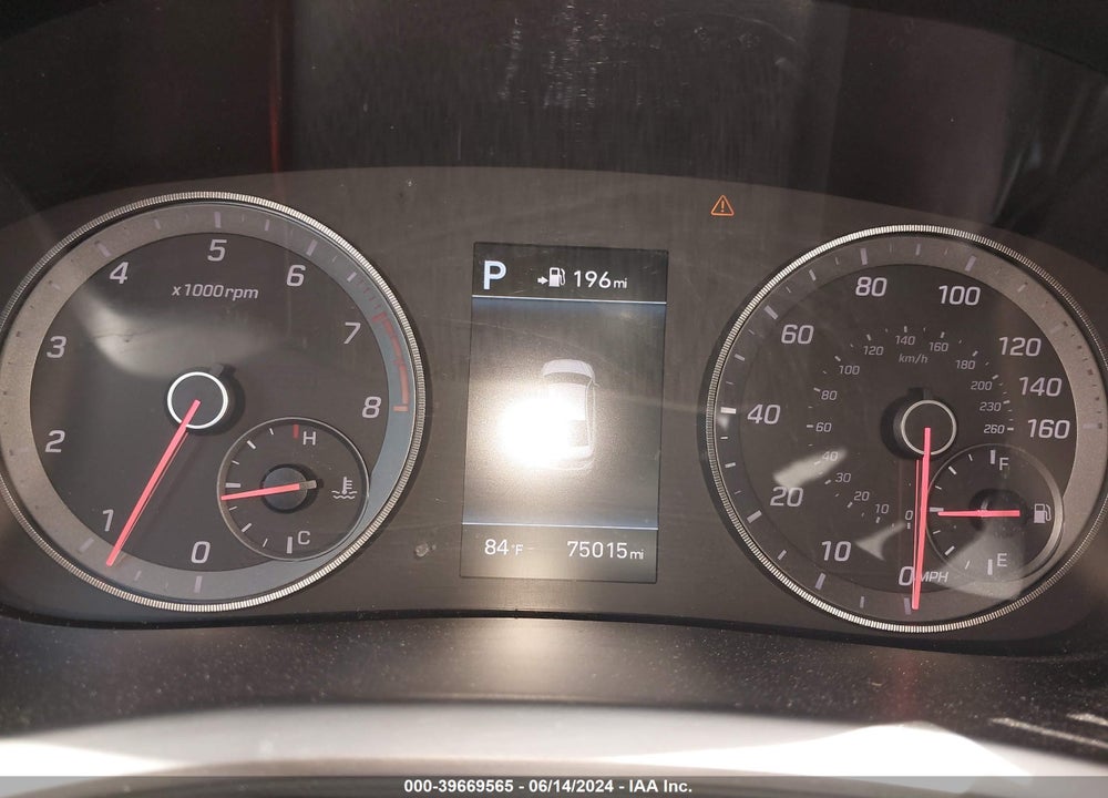 2018 HYUNDAI SONATA SPORT VIN: 5NPE34AF5JH694079