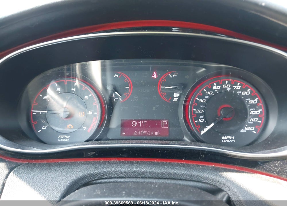 2015 DODGE DART SXT VIN: 1C3CDFBBXFD431857