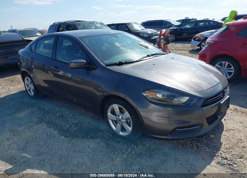 2015 DODGE DART SXT VIN: 1C3CDFBBXFD431857