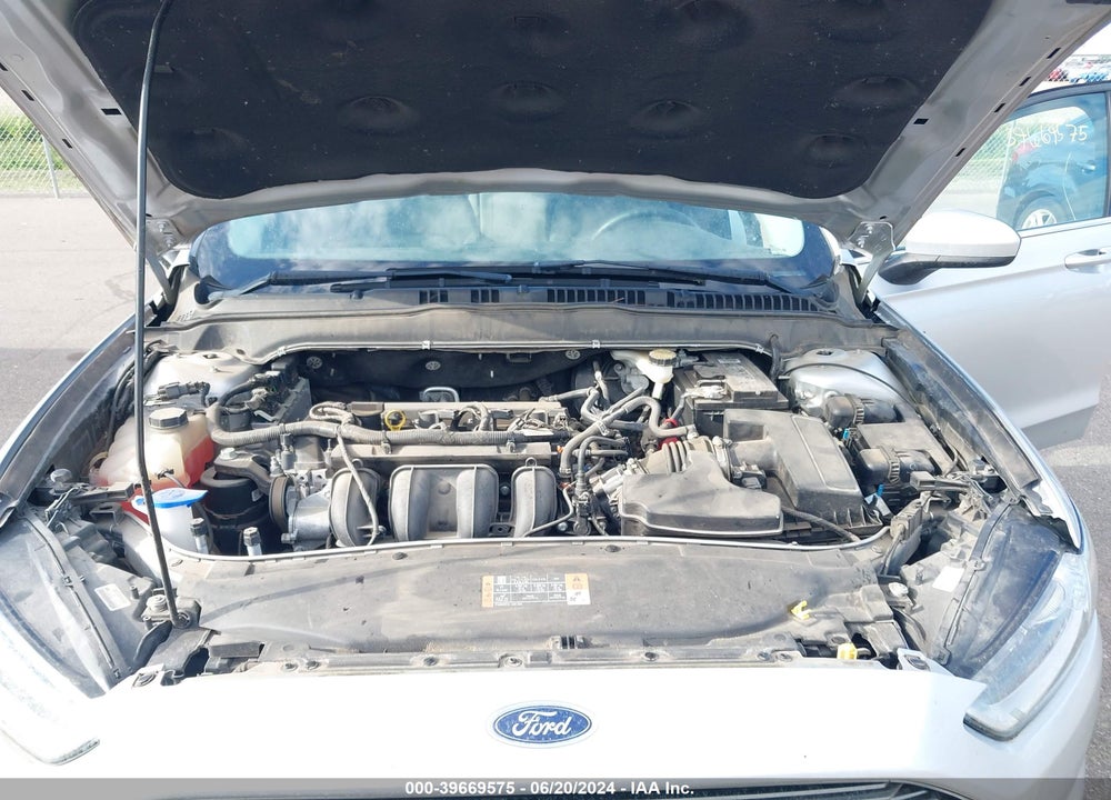 2016 FORD FUSION S VIN: 3FA6P0G76GR170811