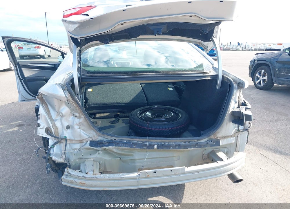 2016 FORD FUSION S VIN: 3FA6P0G76GR170811