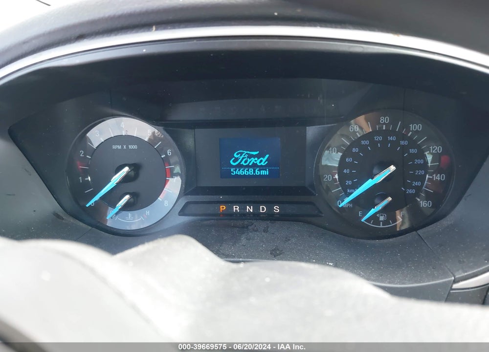 2016 FORD FUSION S VIN: 3FA6P0G76GR170811