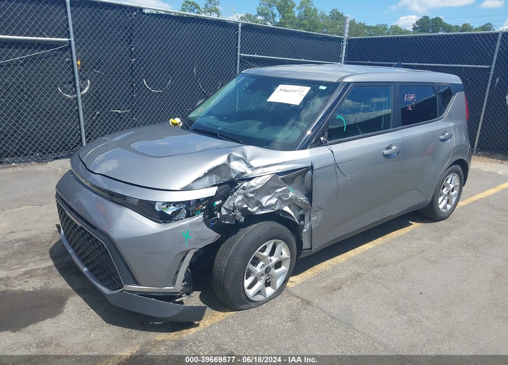 2023 KIA SOUL LX VIN: KNDJ23AU4P7870420