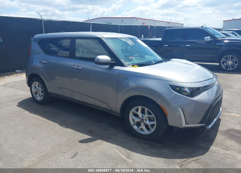 2023 KIA SOUL LX VIN: KNDJ23AU4P7870420