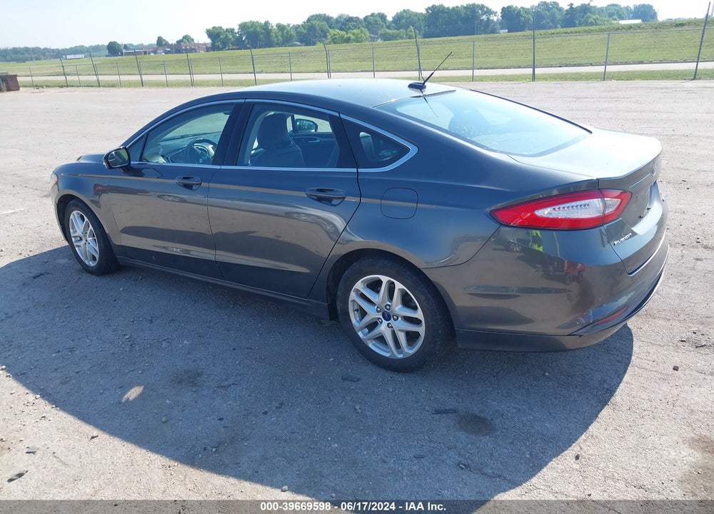 2016 FORD FUSION SE VIN: 1FA6P0HD6G5115069