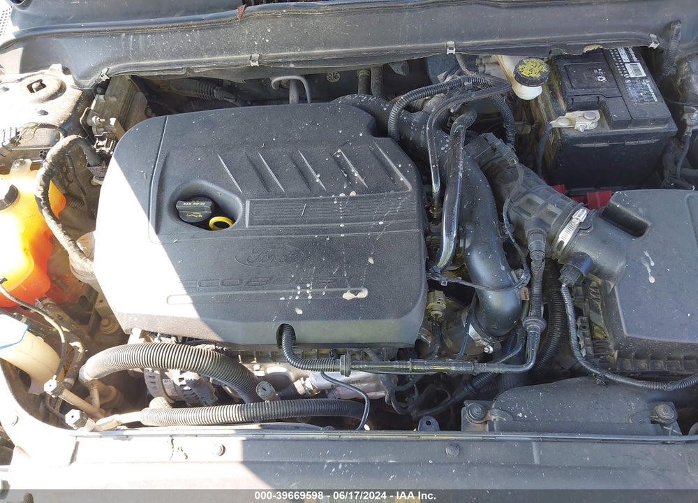 2016 FORD FUSION SE VIN: 1FA6P0HD6G5115069