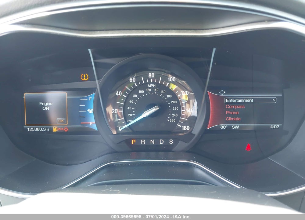 2016 FORD FUSION SE VIN: 1FA6P0HD6G5115069