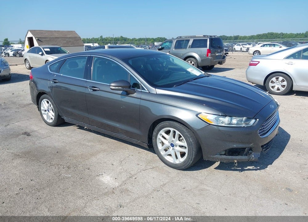 2016 FORD FUSION SE VIN: 1FA6P0HD6G5115069