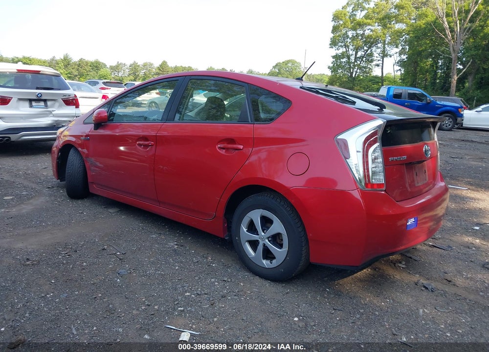 2015 TOYOTA PRIUS TWO VIN: JTDKN3DU4F1927269