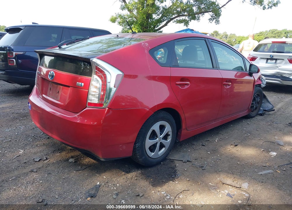 2015 TOYOTA PRIUS TWO VIN: JTDKN3DU4F1927269