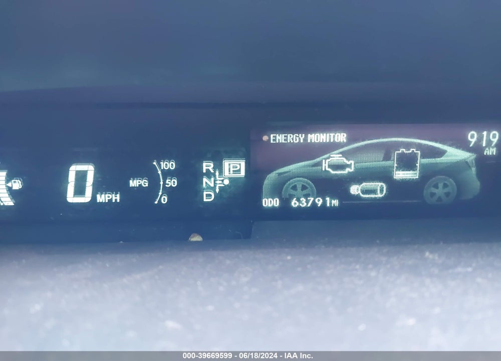 2015 TOYOTA PRIUS TWO VIN: JTDKN3DU4F1927269