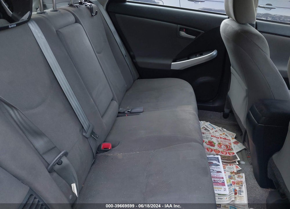 2015 TOYOTA PRIUS TWO VIN: JTDKN3DU4F1927269
