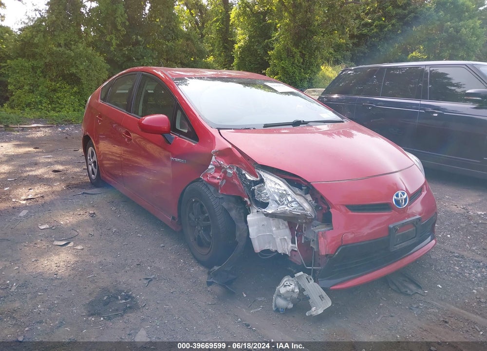 2015 TOYOTA PRIUS TWO VIN: JTDKN3DU4F1927269