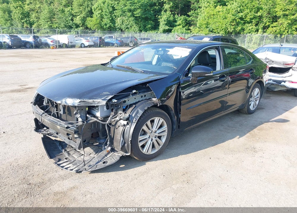 2014 LEXUS ES 350 VIN: JTHBK1GG9E2151294