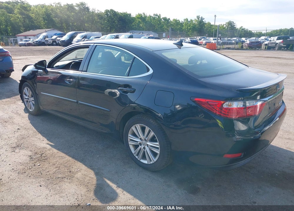 2014 LEXUS ES 350 VIN: JTHBK1GG9E2151294
