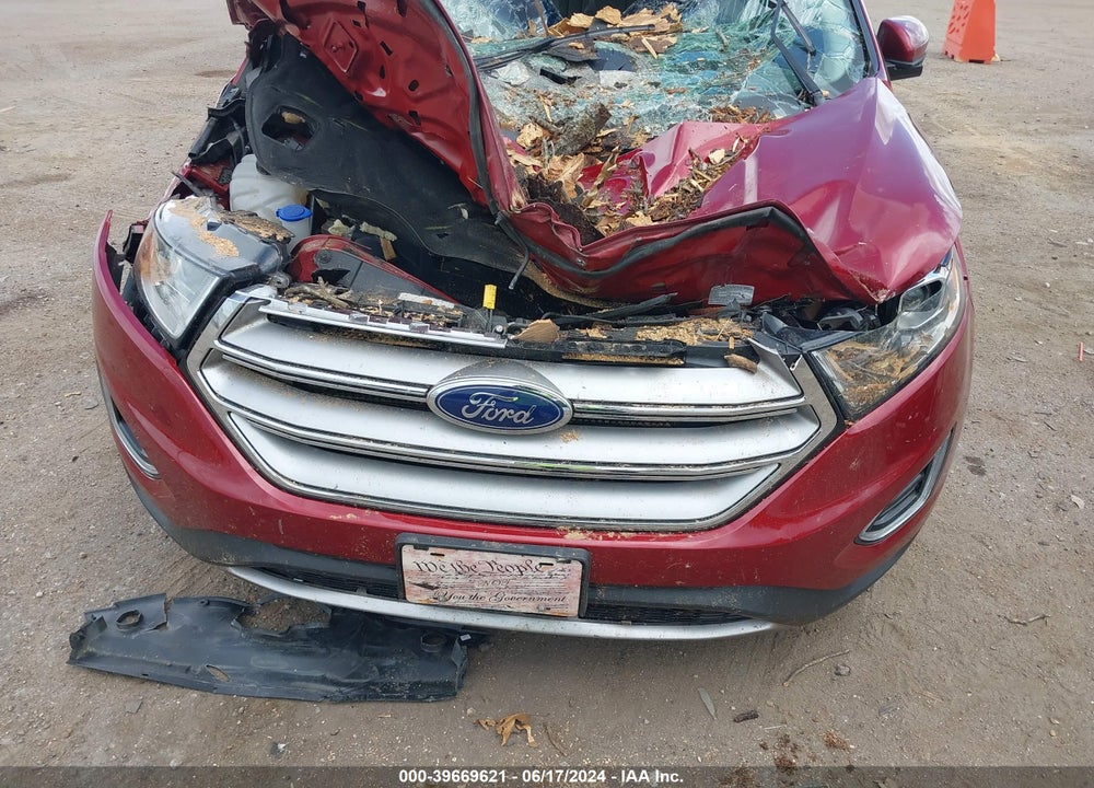 2018 FORD EDGE TITANIUM VIN: 2FMPK4K95JBB13112